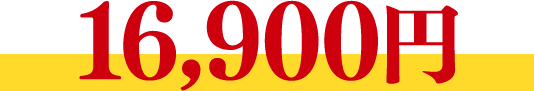 16,900円