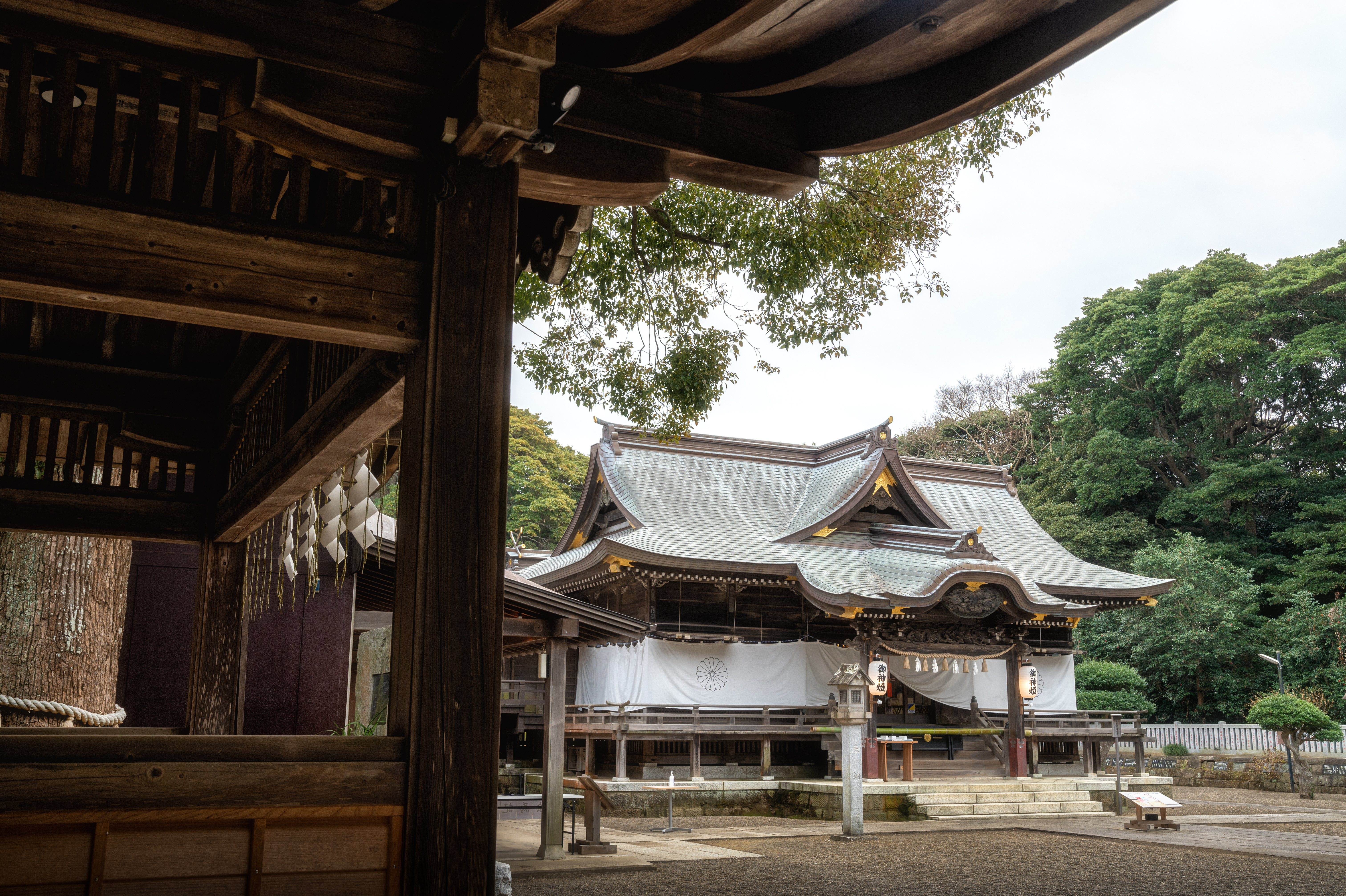 酒列磯前神社